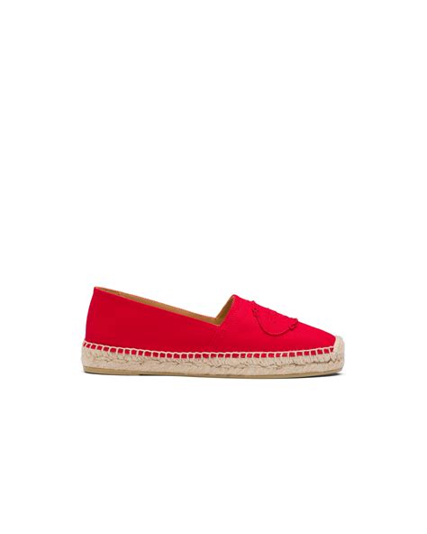 prada hemp espadrilles|Red Hemp espadrilles .